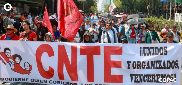 cnte marcha